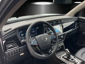 SSANGYONG Korando E-Motion Platinum Vorführwagen!