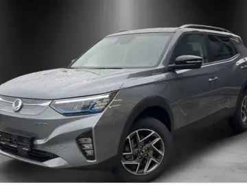 SSANGYONG Korando E-Motion Platinum Vorführwagen!