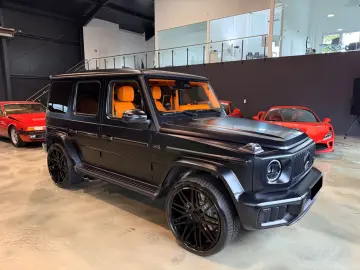 Mercedes-AMG G 63 - BRABUS - MANUFAKTUR