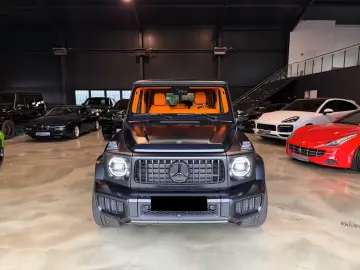 Mercedes-AMG G 63 - BRABUS - MANUFAKTUR