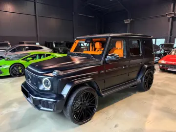 Mercedes-AMG G 63 - BRABUS - MANUFAKTUR