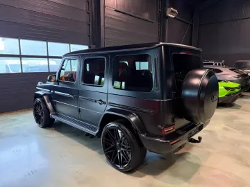 Mercedes-AMG G 63 - BRABUS - MANUFAKTUR