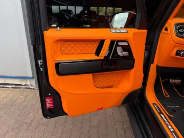 Mercedes-AMG G 63 - BRABUS - MANUFAKTUR