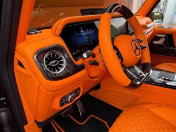 Mercedes-AMG G 63 - BRABUS - MANUFAKTUR
