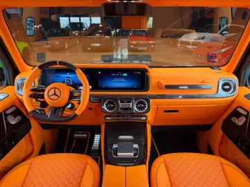 Mercedes-AMG G 63 - BRABUS - MANUFAKTUR