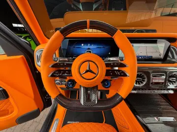 Mercedes-AMG G 63 - BRABUS - MANUFAKTUR