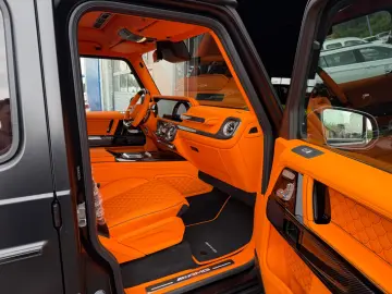 Mercedes-AMG G 63 - BRABUS - MANUFAKTUR