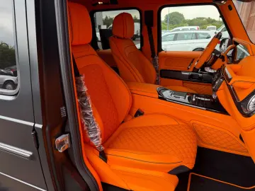 Mercedes-AMG G 63 - BRABUS - MANUFAKTUR