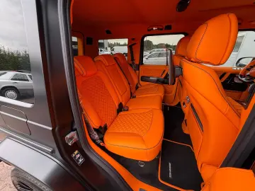 Mercedes-AMG G 63 - BRABUS - MANUFAKTUR