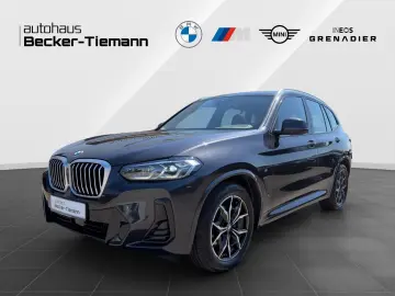 BMW X3 xDrive20d M Sport Laser AHK Pano DrivAss ACC