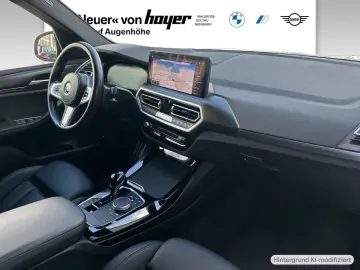 BMW X3 xDr30e MSport Laser 360 HUD Keyless AdaptiveSusp