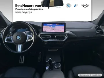 BMW X3 xDr30e MSport Laser 360 HUD Keyless AdaptiveSusp