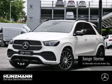 MERCEDES-BENZ GLE 450 4M AMG Night Panorama Distronic AHK
