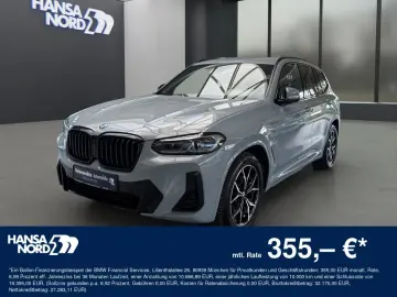 BMW X3 xDrive20d M-SPORT LASER NAVI 360  19  AHK
