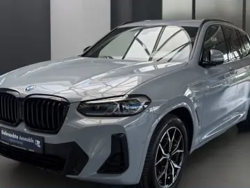 BMW X3 xDr20d MSport Laser 360  Keyless AdaptiveSusp