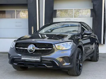 MERCEDES-BENZ GLC 200 Coupe 4-M LED MBUX Kamera Keyl…