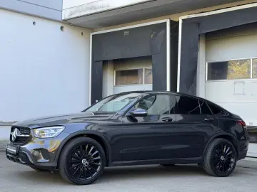 MERCEDES-BENZ GLC 200 Coupe 4-M LED MBUX Kamera Keyl…