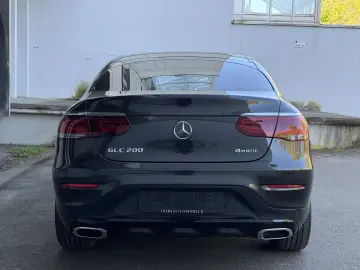 MERCEDES-BENZ GLC 200 Coupe 4-M LED MBUX Kamera Keyl…