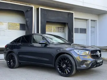 MERCEDES-BENZ GLC 200 Coupe 4-M LED MBUX Kamera Keyl…