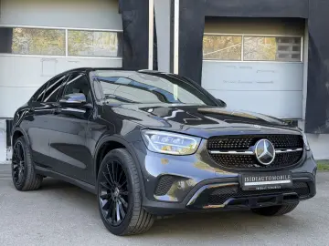 MERCEDES-BENZ GLC 200 Coupe 4-M LED MBUX Kamera Keyl…