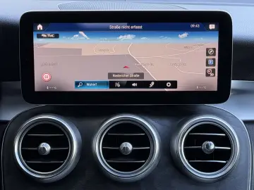 MERCEDES-BENZ GLC 200 Coupe 4-M LED MBUX Kamera Keyl…