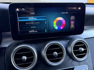 MERCEDES-BENZ GLC 200 Coupe 4-M LED MBUX Kamera Keyl…