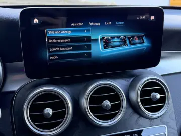MERCEDES-BENZ GLC 200 Coupe 4-M LED MBUX Kamera Keyl…