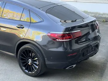 MERCEDES-BENZ GLC 200 Coupe 4-M LED MBUX Kamera Keyl…