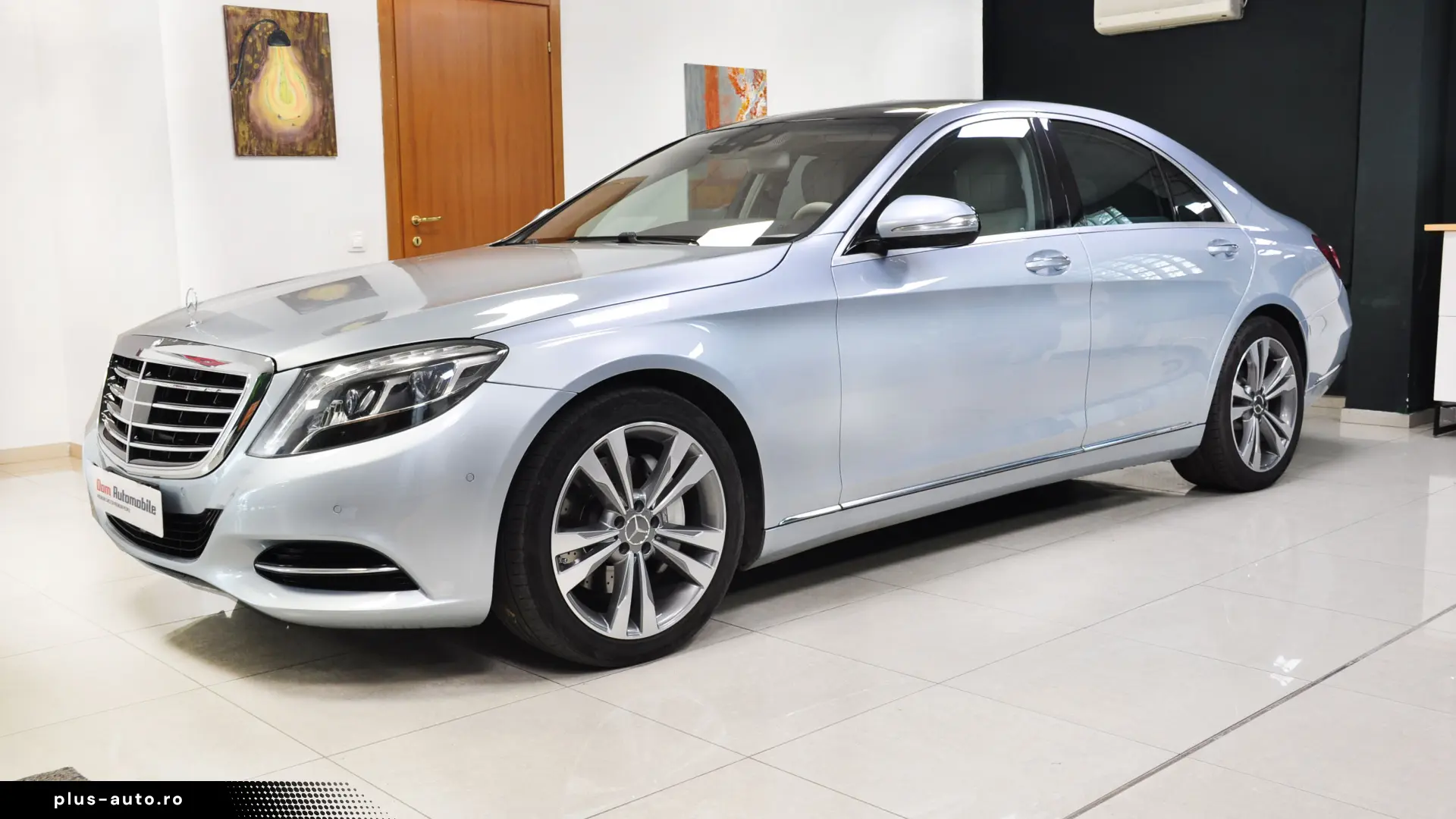 Mercedes Benz S350cdi NightVision BlindSpot SoftClose