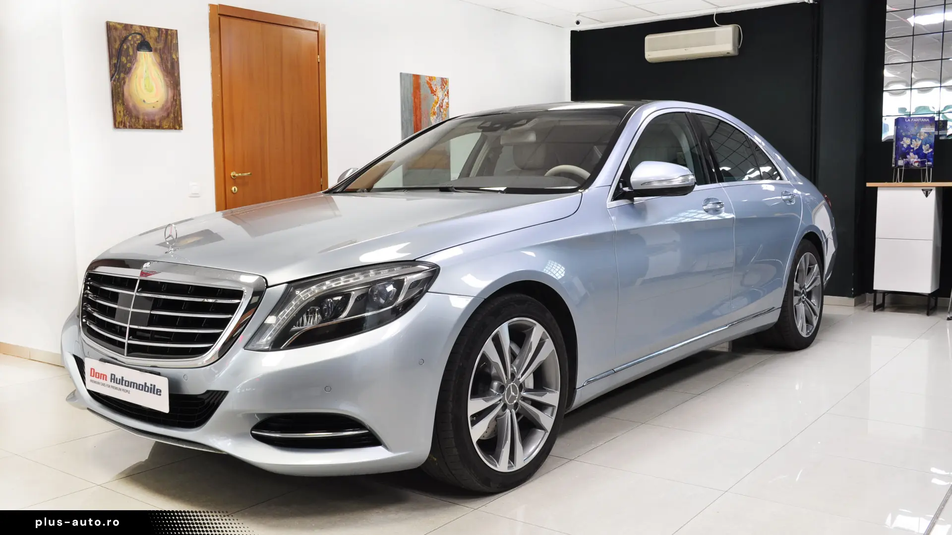 Mercedes Benz S350cdi NightVision BlindSpot SoftClose