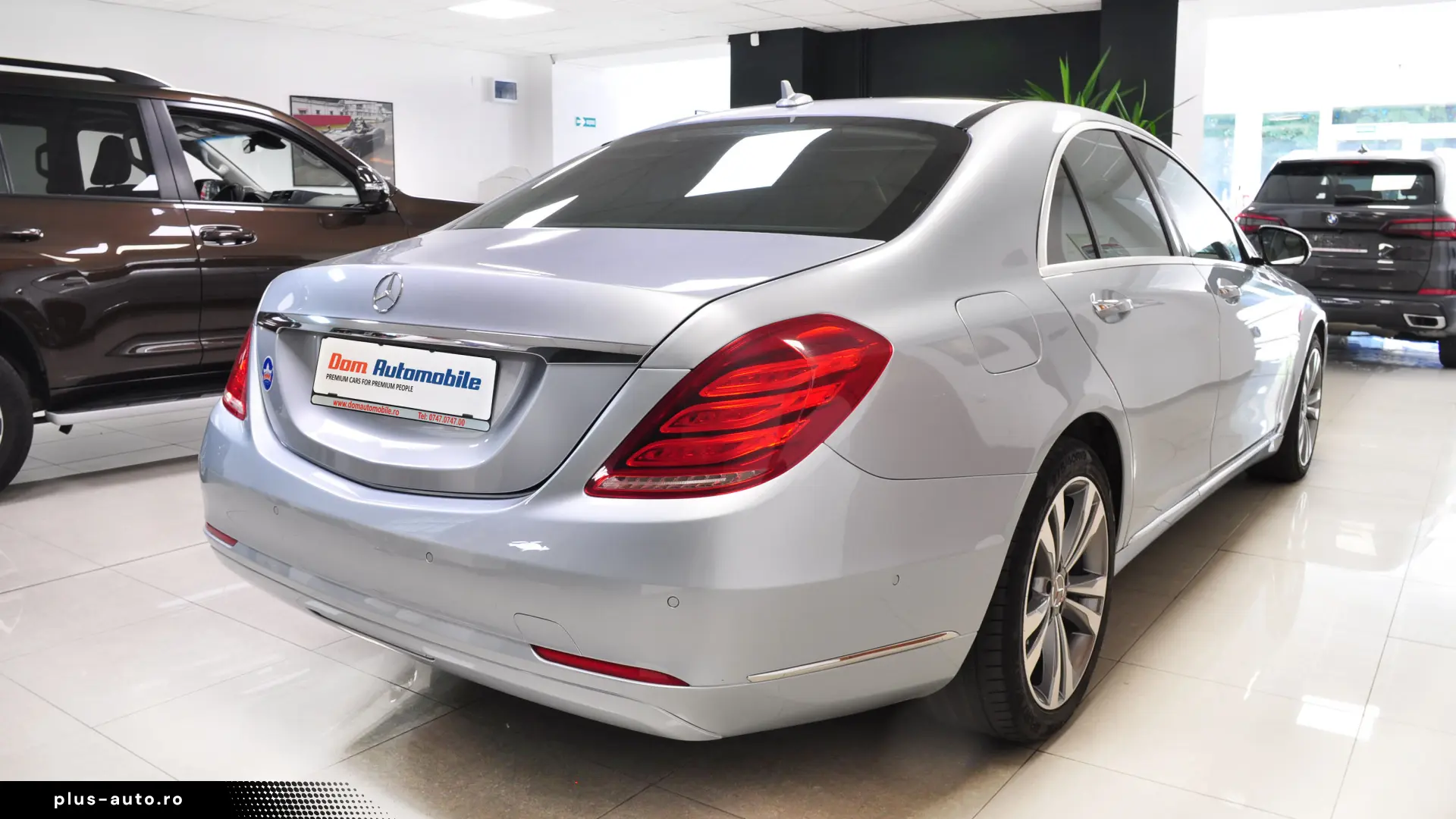 Mercedes Benz S350cdi NightVision BlindSpot SoftClose