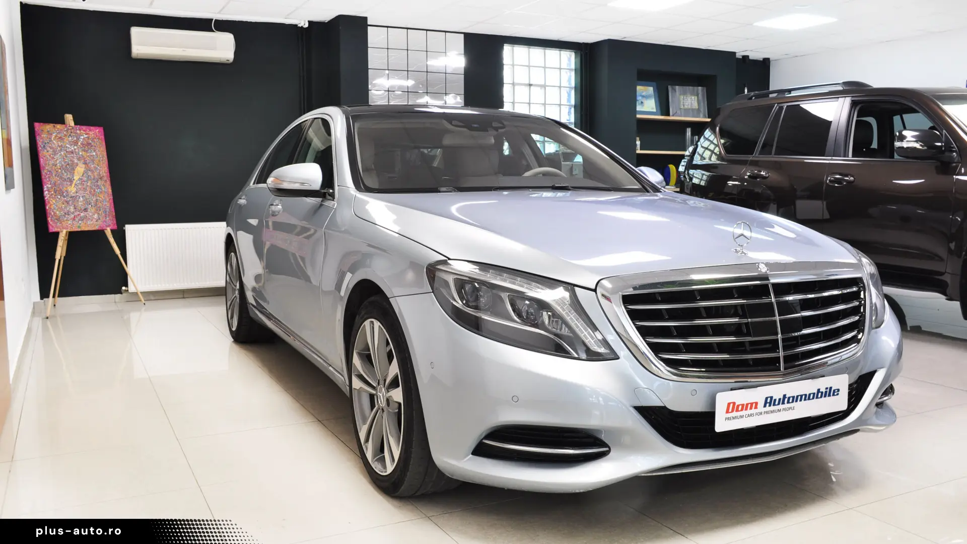Mercedes Benz S350cdi NightVision BlindSpot SoftClose