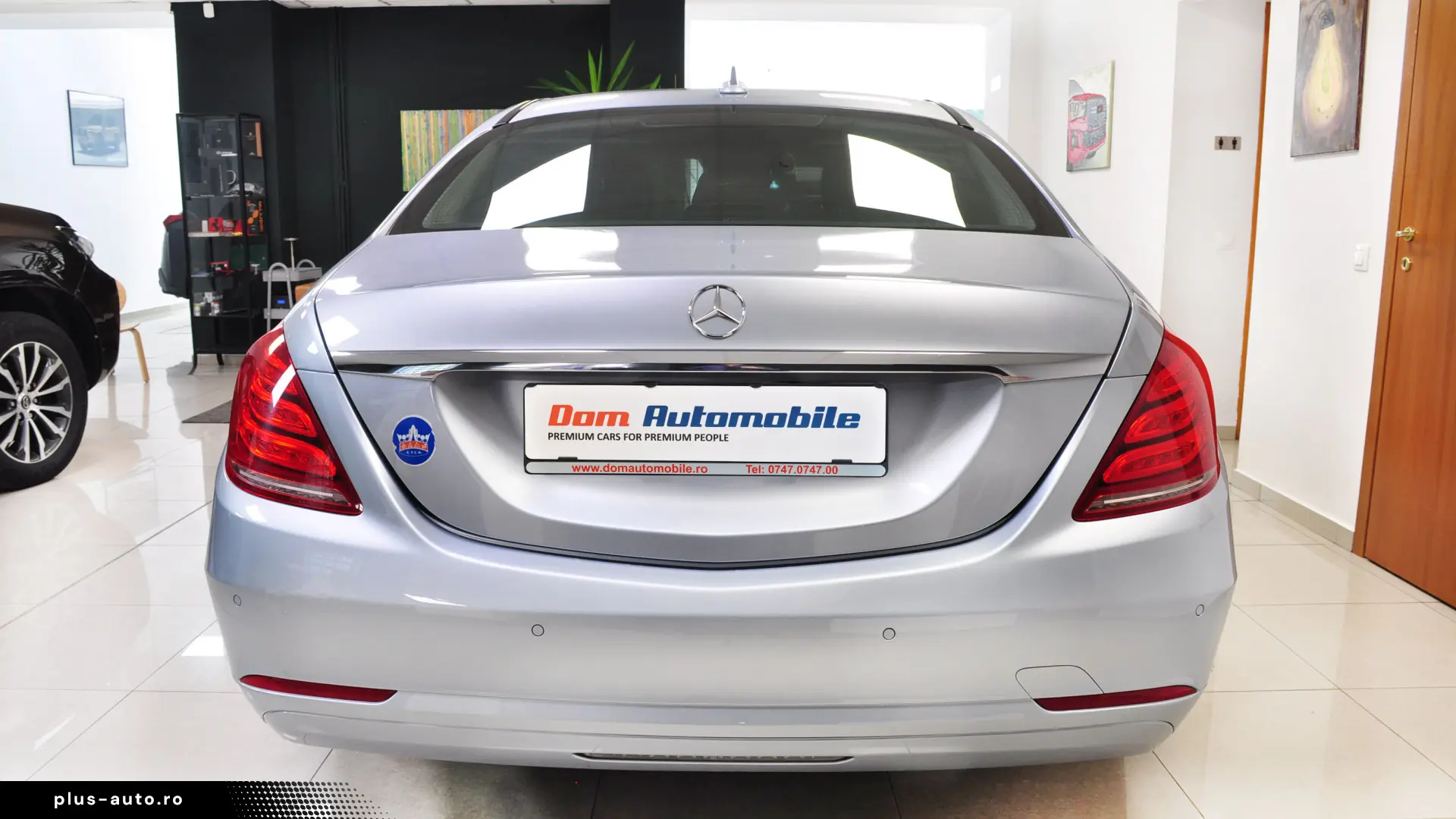 Mercedes Benz S350cdi NightVision BlindSpot SoftClose