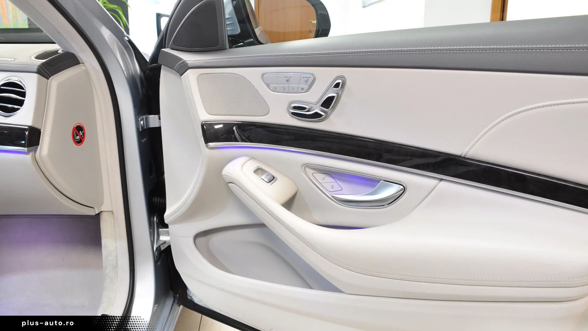 Mercedes Benz S350cdi NightVision BlindSpot SoftClose