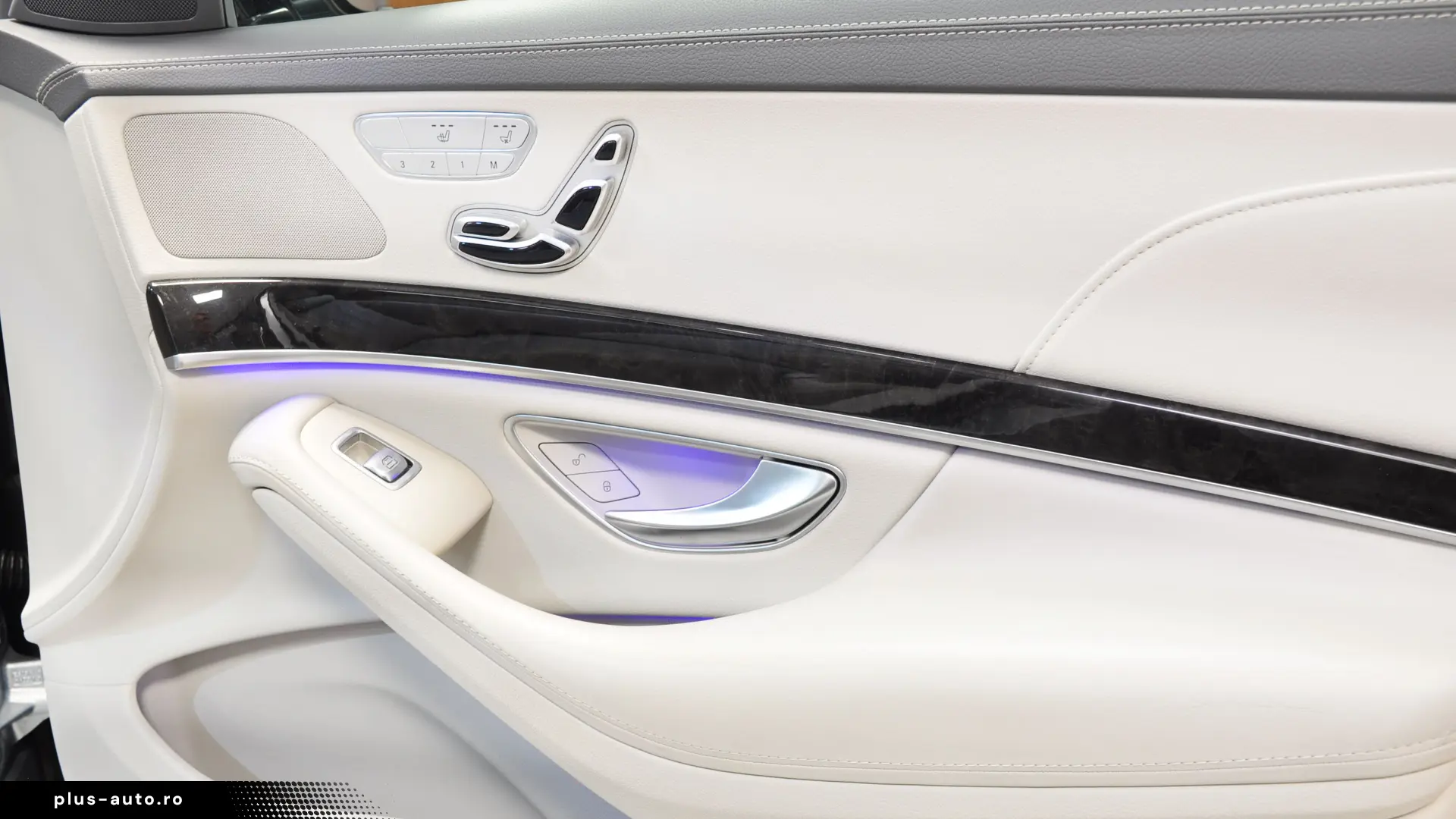 Mercedes Benz S350cdi NightVision BlindSpot SoftClose