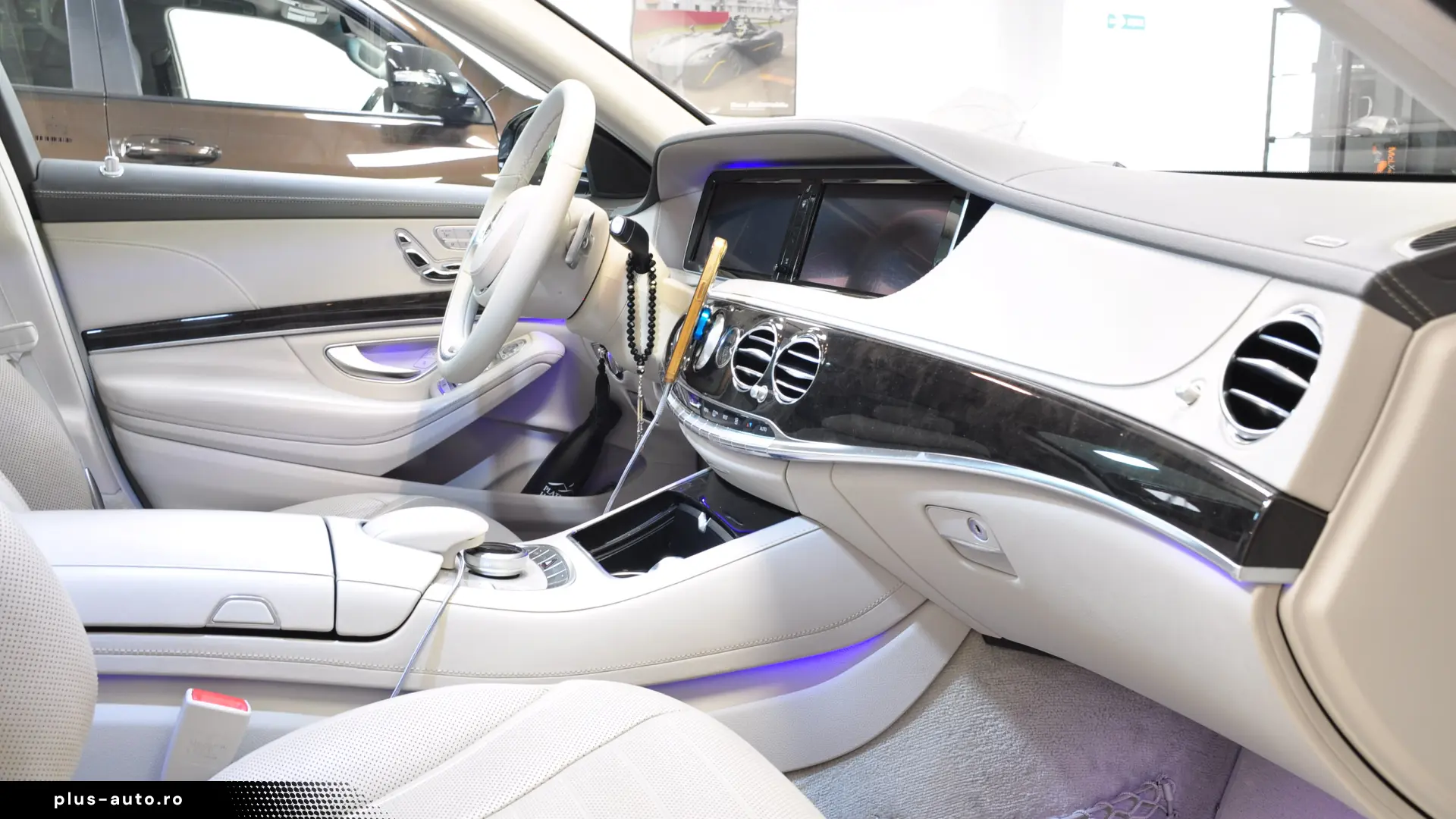Mercedes Benz S350cdi NightVision BlindSpot SoftClose