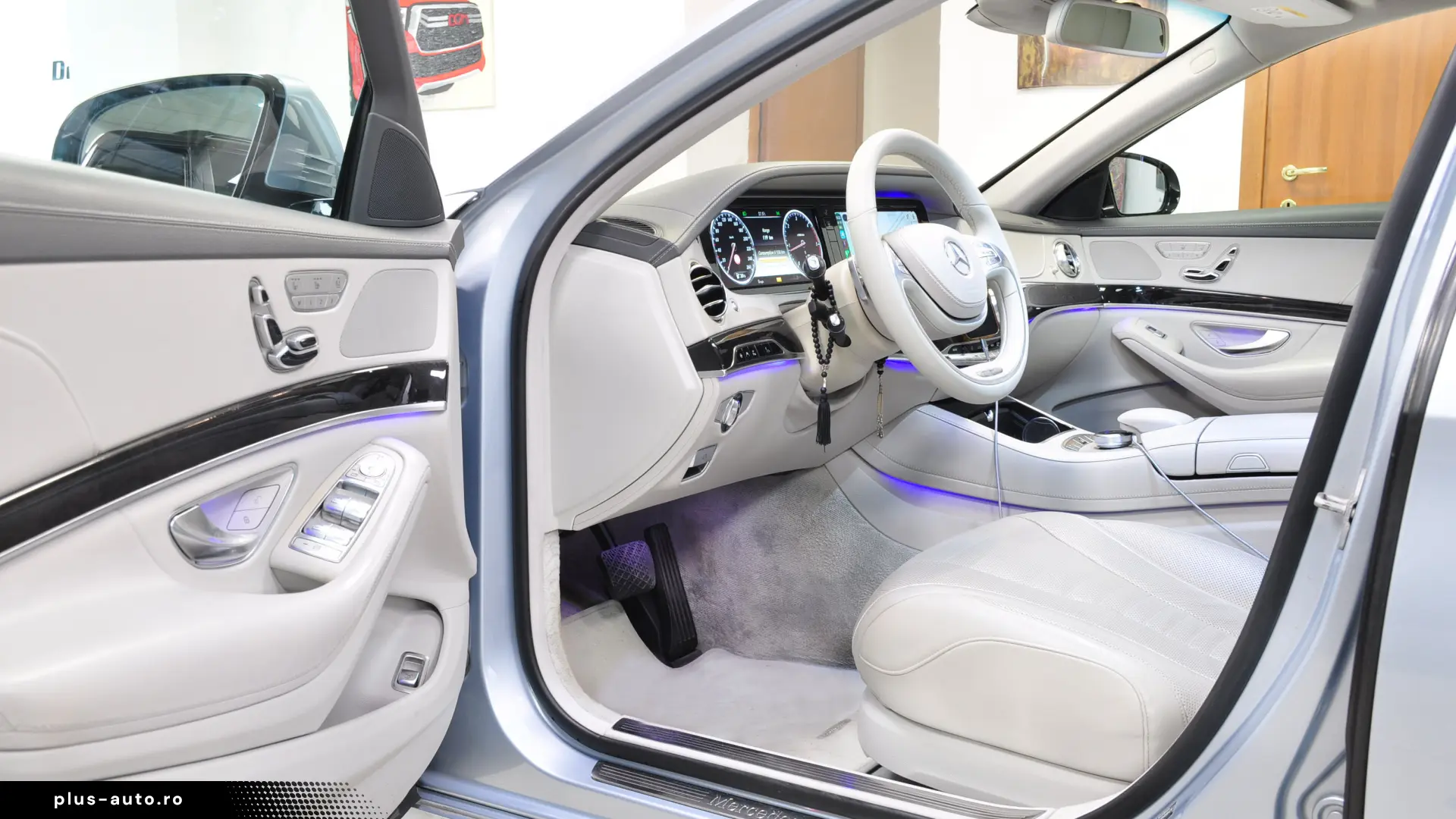 Mercedes Benz S350cdi NightVision BlindSpot SoftClose