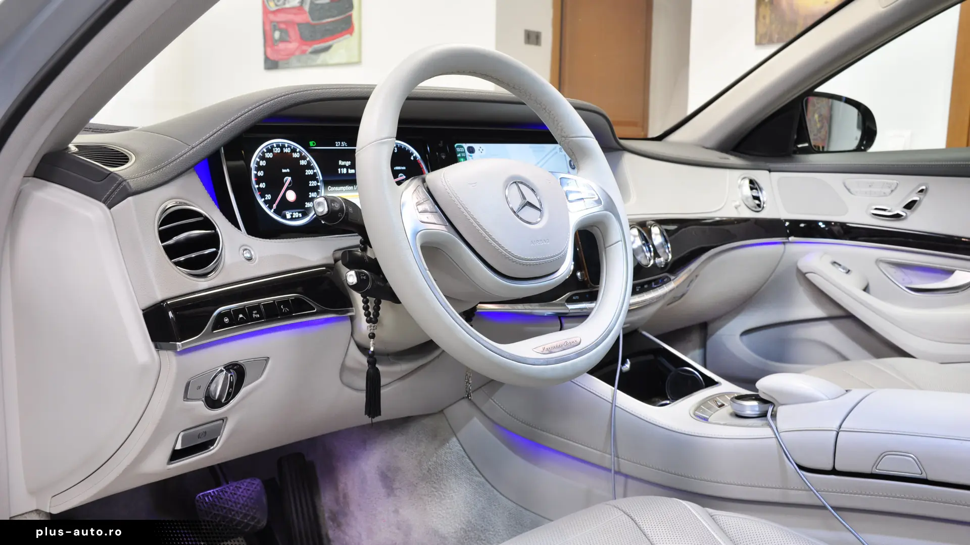 Mercedes Benz S350cdi NightVision BlindSpot SoftClose
