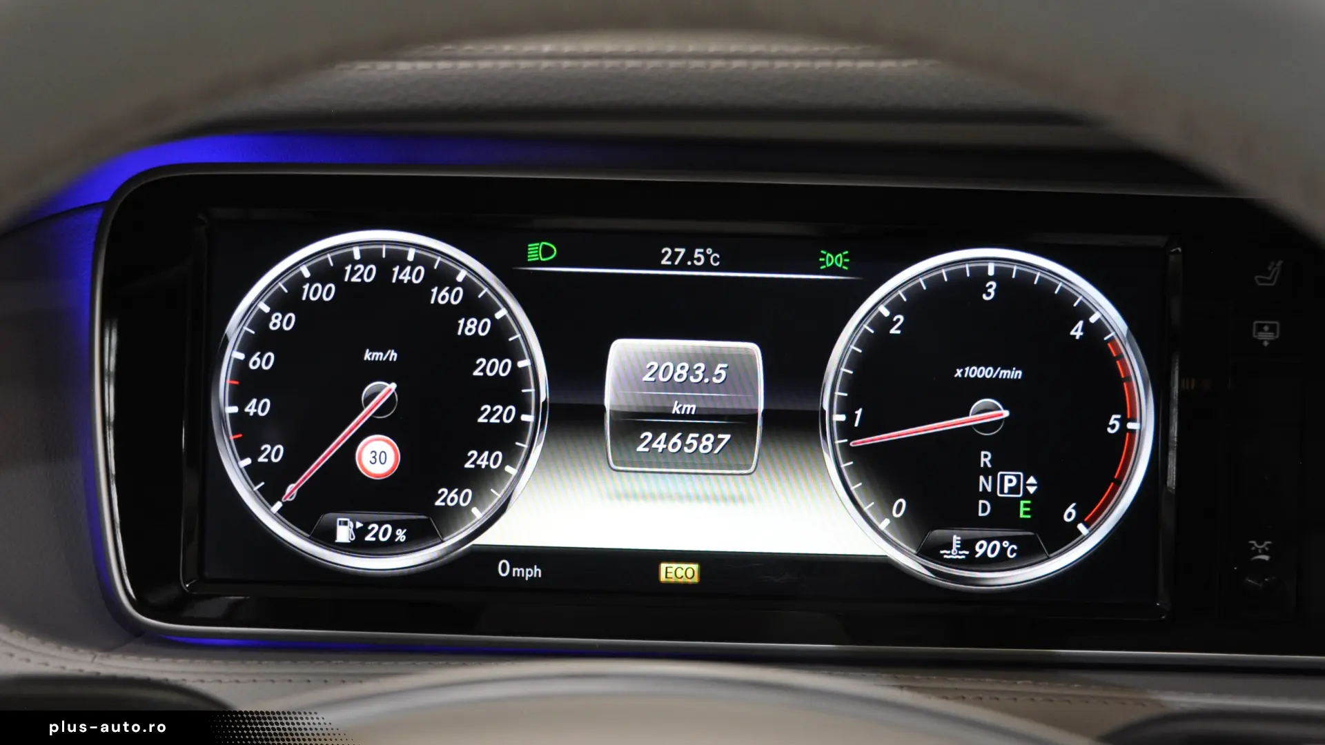Mercedes Benz S350cdi NightVision BlindSpot SoftClose