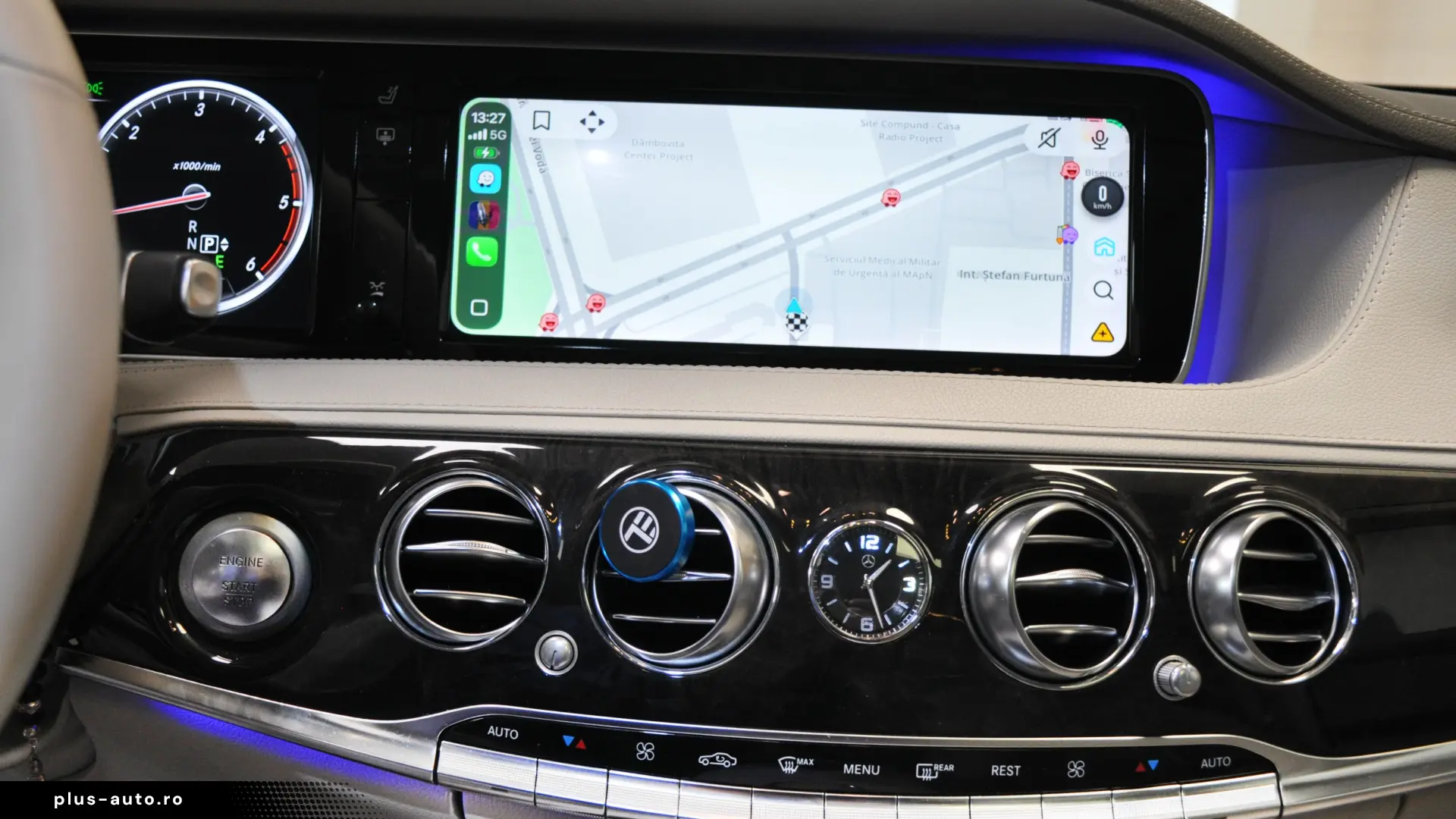 Mercedes Benz S350cdi NightVision BlindSpot SoftClose