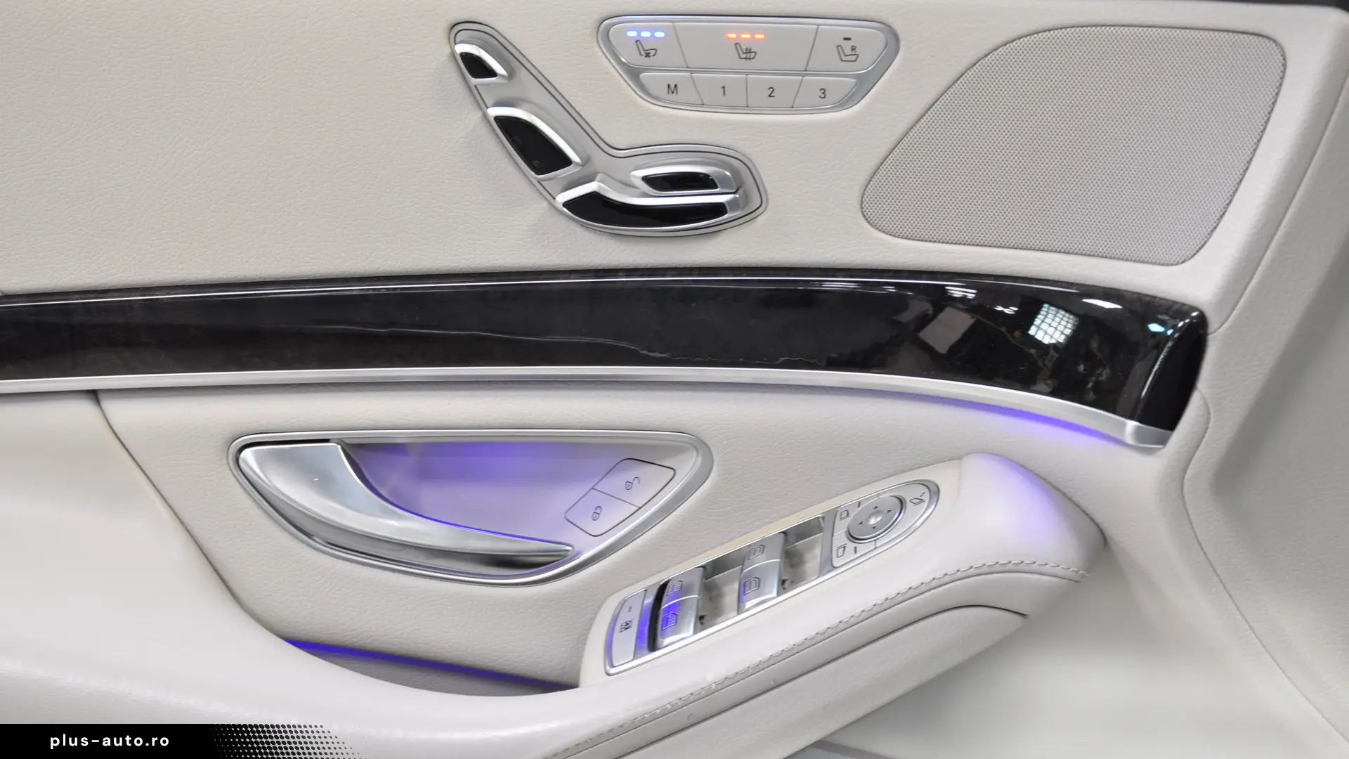 Mercedes Benz S350cdi NightVision BlindSpot SoftClose