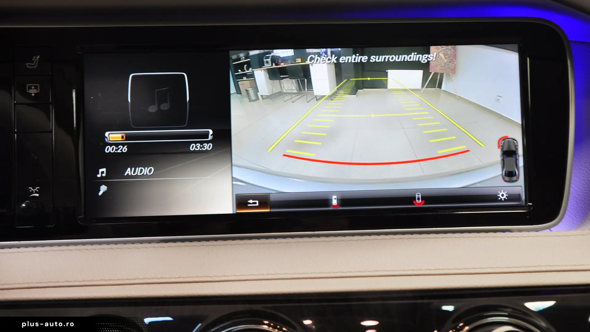 Mercedes Benz S350cdi NightVision BlindSpot SoftClose