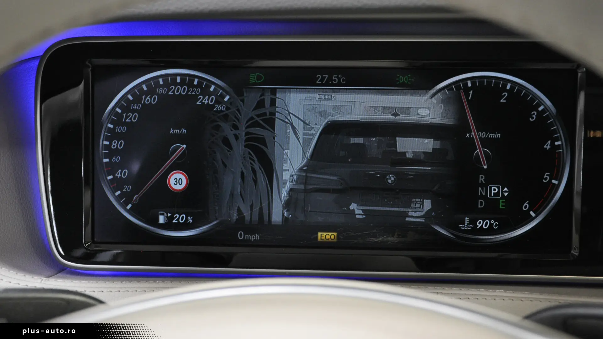 Mercedes Benz S350cdi NightVision BlindSpot SoftClose