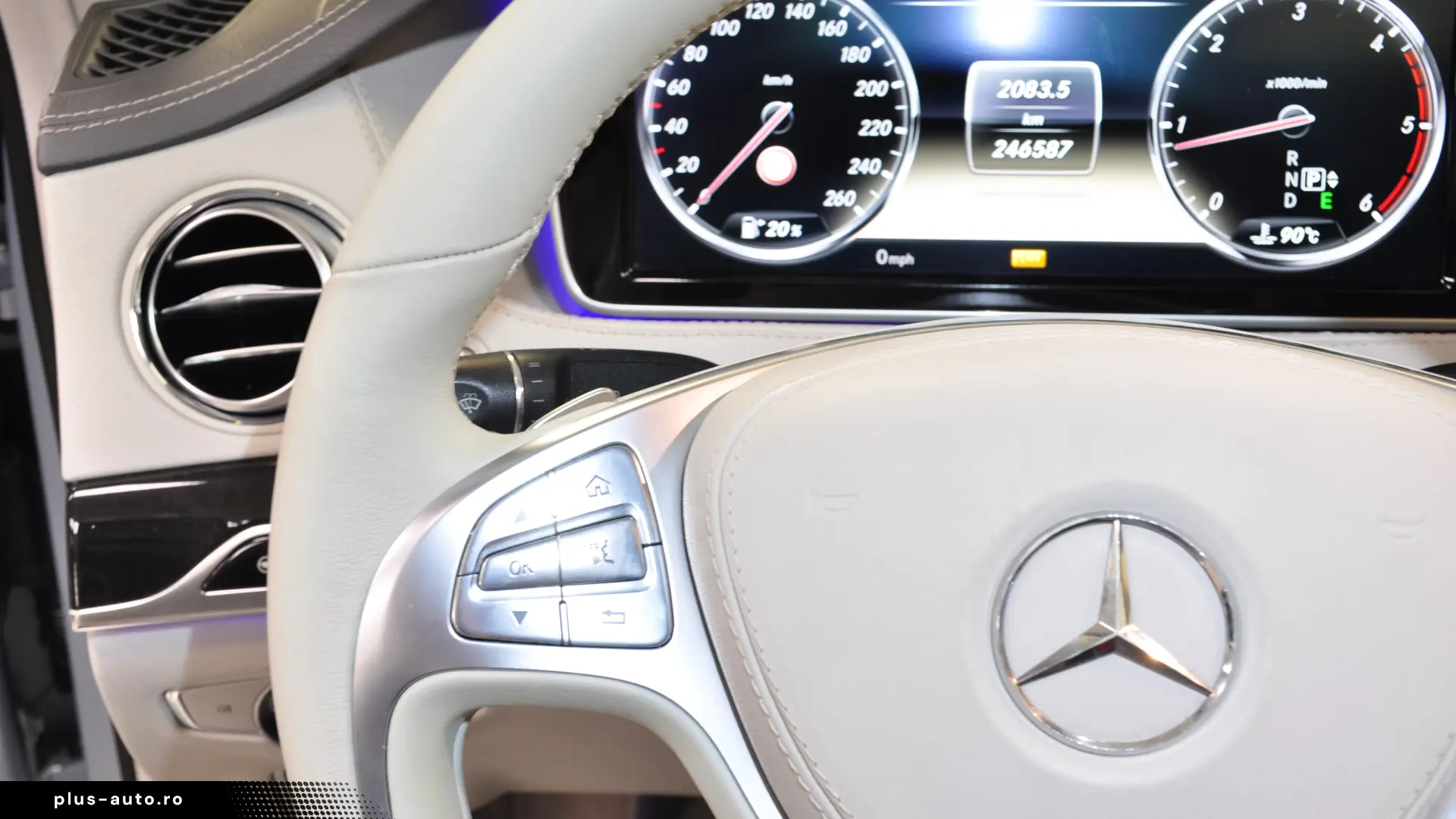 Mercedes Benz S350cdi NightVision BlindSpot SoftClose