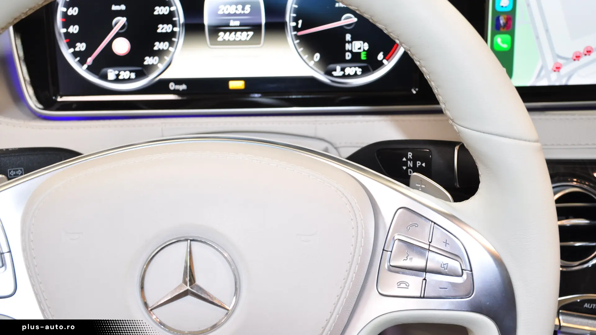 Mercedes Benz S350cdi NightVision BlindSpot SoftClose