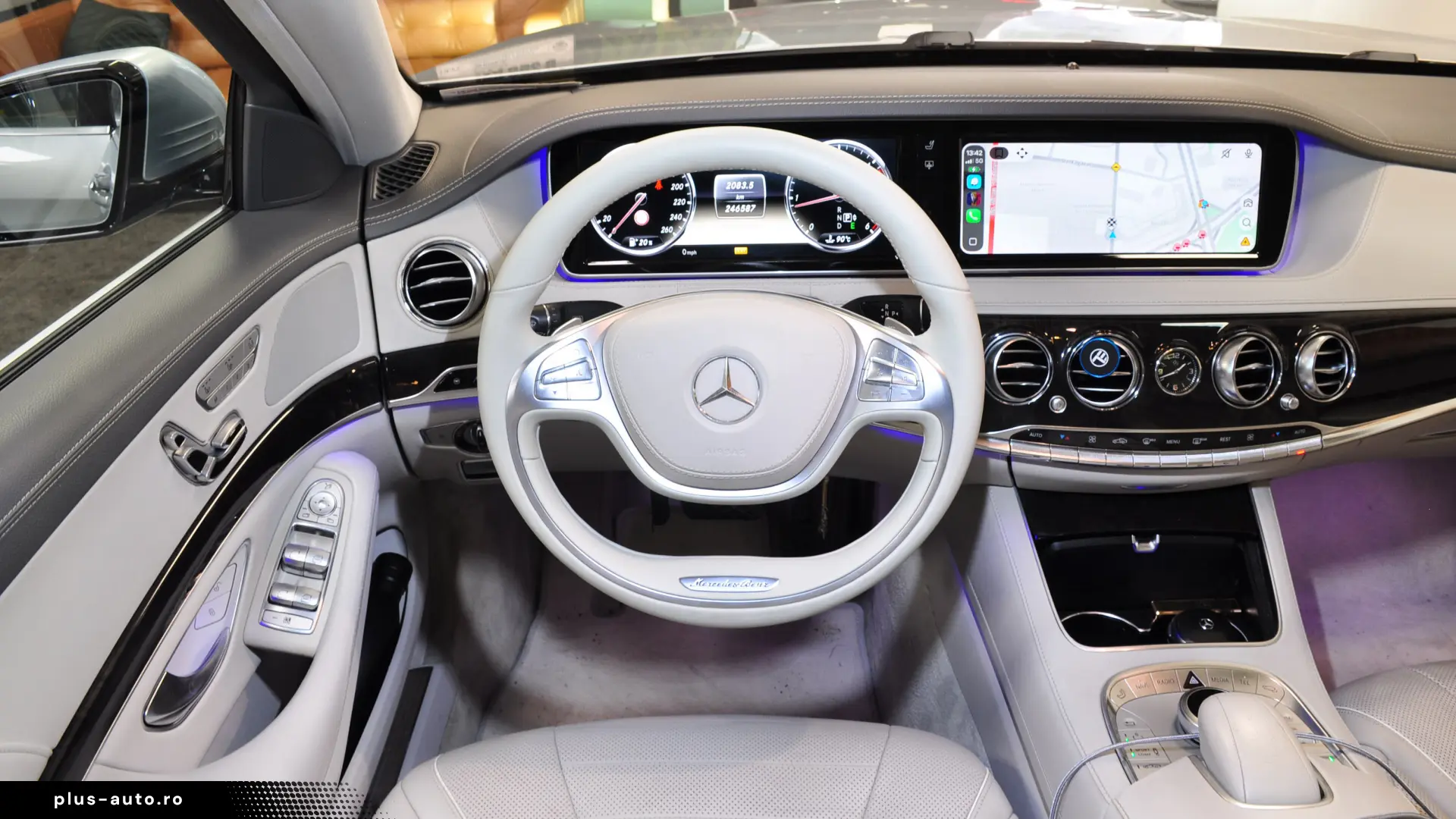Mercedes Benz S350cdi NightVision BlindSpot SoftClose