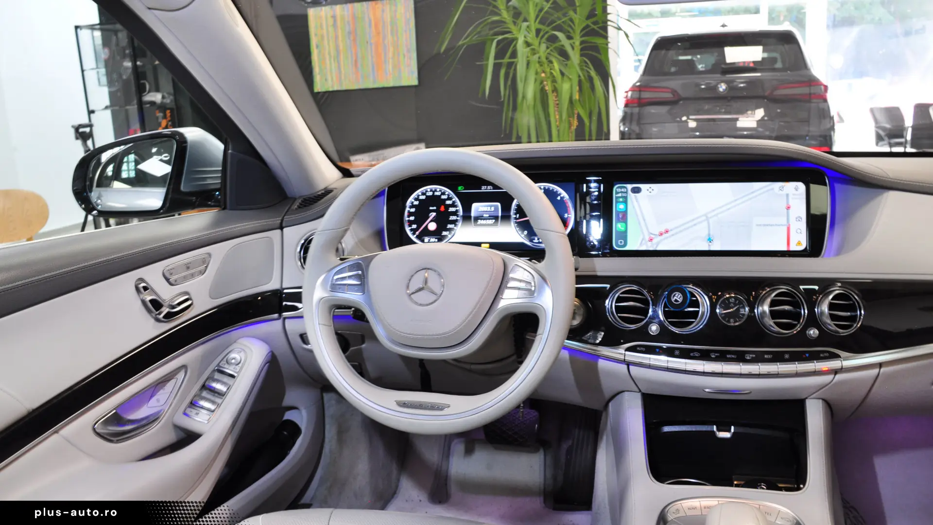 Mercedes Benz S350cdi NightVision BlindSpot SoftClose