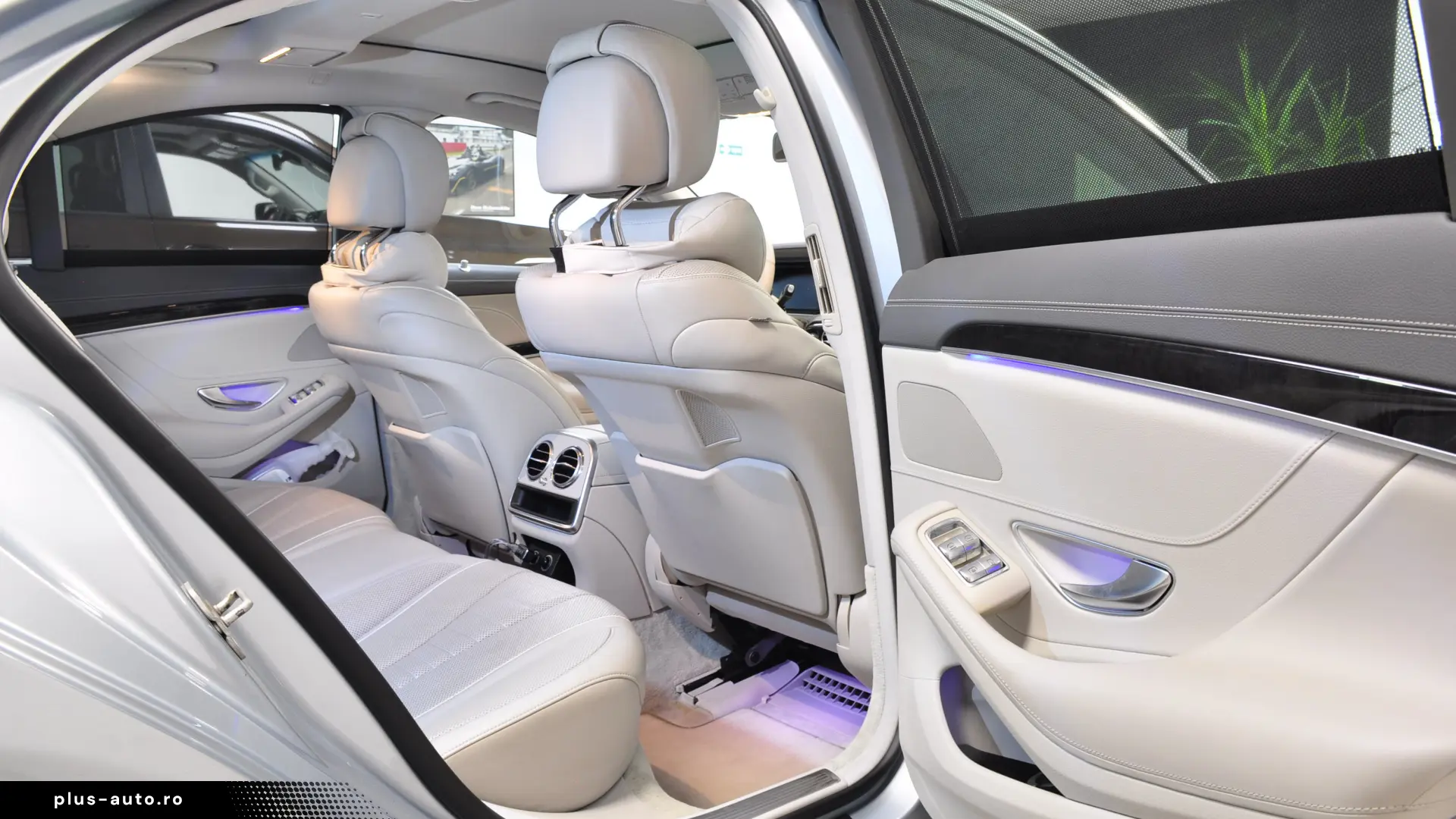 Mercedes Benz S350cdi NightVision BlindSpot SoftClose