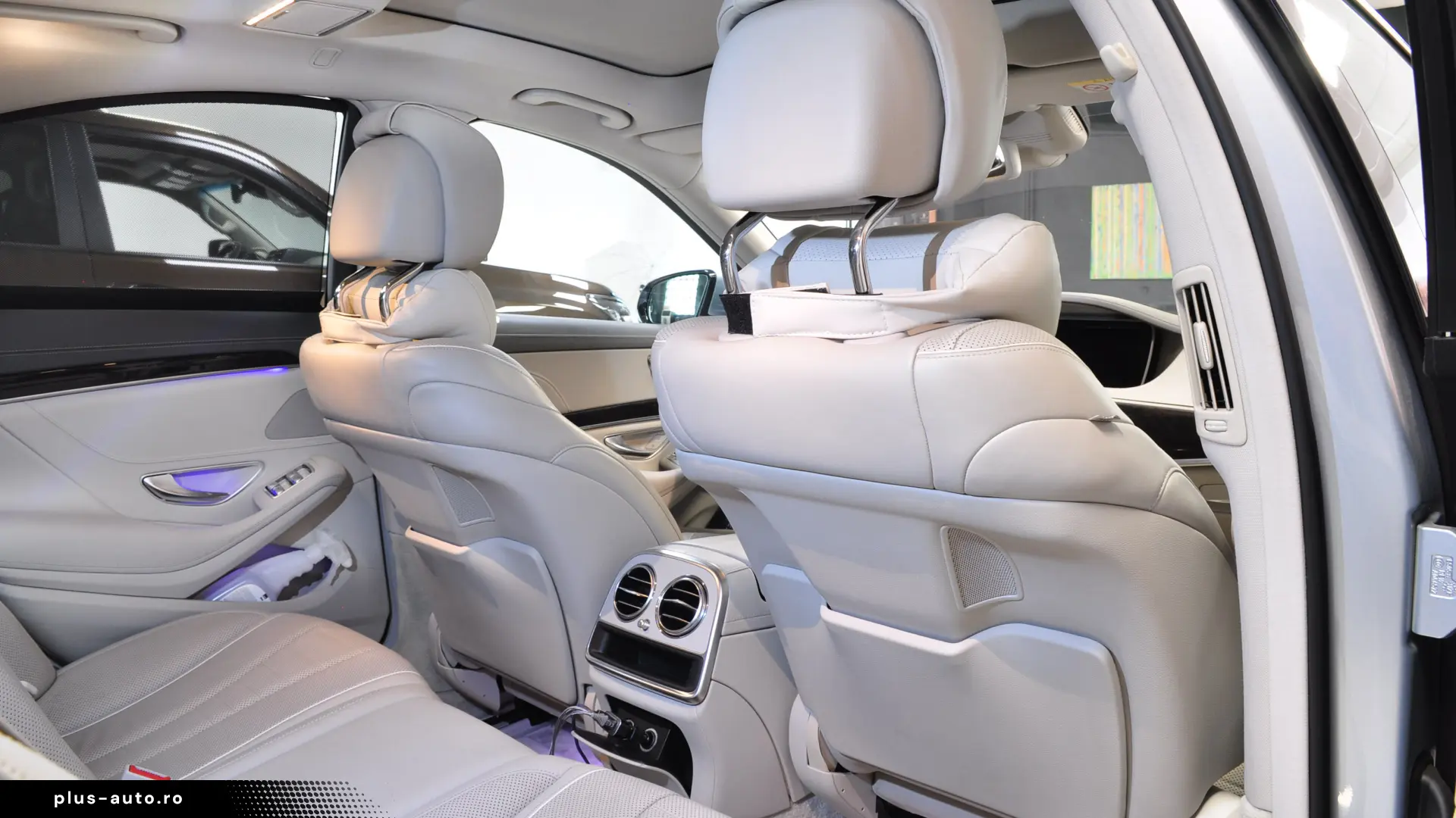 Mercedes Benz S350cdi NightVision BlindSpot SoftClose