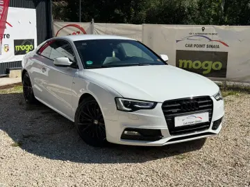 Audi A5 3x S-line Quatrro Coupe 2016 2.0d 190Cp Manual B&O